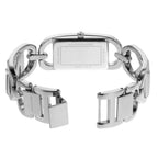 Michael Kors Mini Empire Rectangular Silver Women's Watch - MK7407