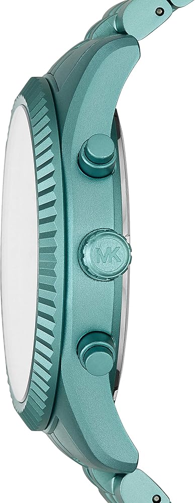 Michael Kors Lexington Chronograph Turquoise Aluminum Men's Watch - MK8793 Secondary image