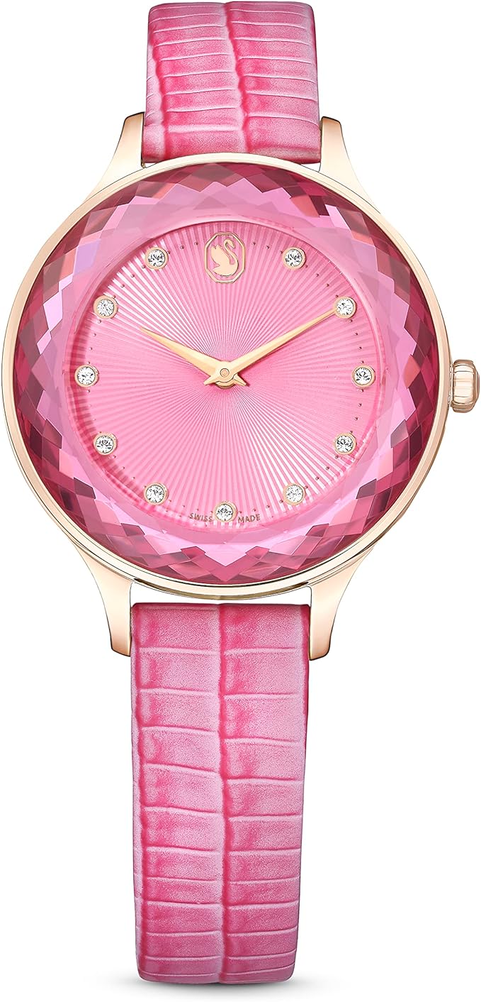 Swarovski Octea Nova 33mm Pink Dial Women's Watch 5650030 Main image
