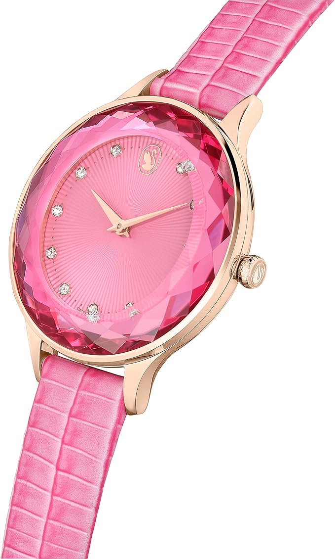 Swarovski Octea Nova 33mm Pink Dial Women's Watch 5650030