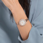 Swarovski Crystal Rose Gold Women's Watch - 5484073