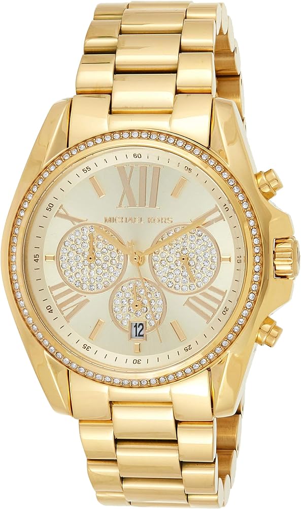 Michael Kors Bradshaw Pavé Gold dameshorloge - MK6538 Hoofdafbeelding