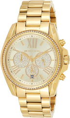 Michael Kors Bradshaw Pavé Gold Women's Watch - MK6538