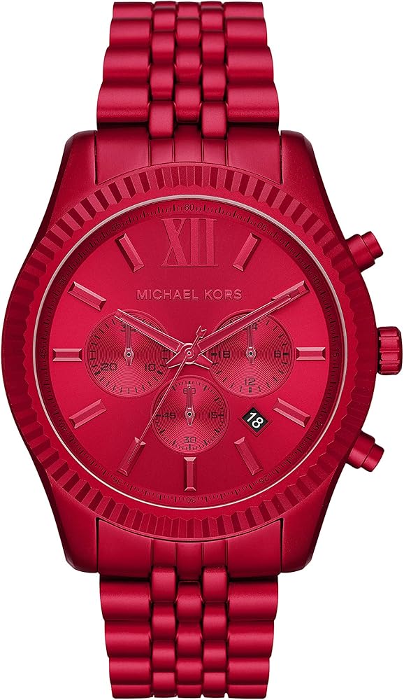 Michael Kors Lexington Chronograph All Red Men's Watch - MK8814 Main image