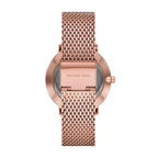 Michael Kors Pyper Rose Gold-Tone Mesh Women's Watch - MK4566