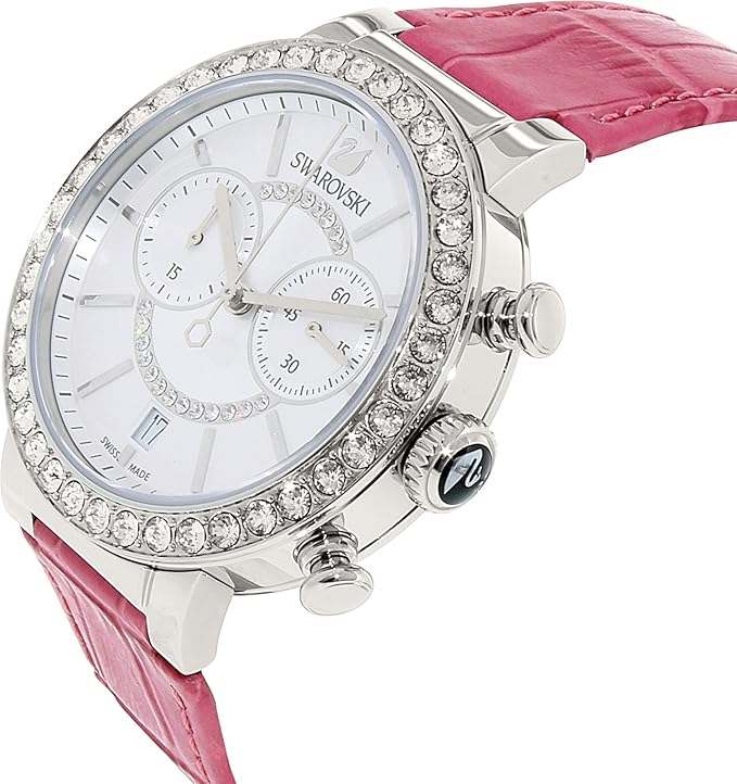 Swarovski Citra Sphere Chrono Pink Women's Watch 5096008 Secondary image