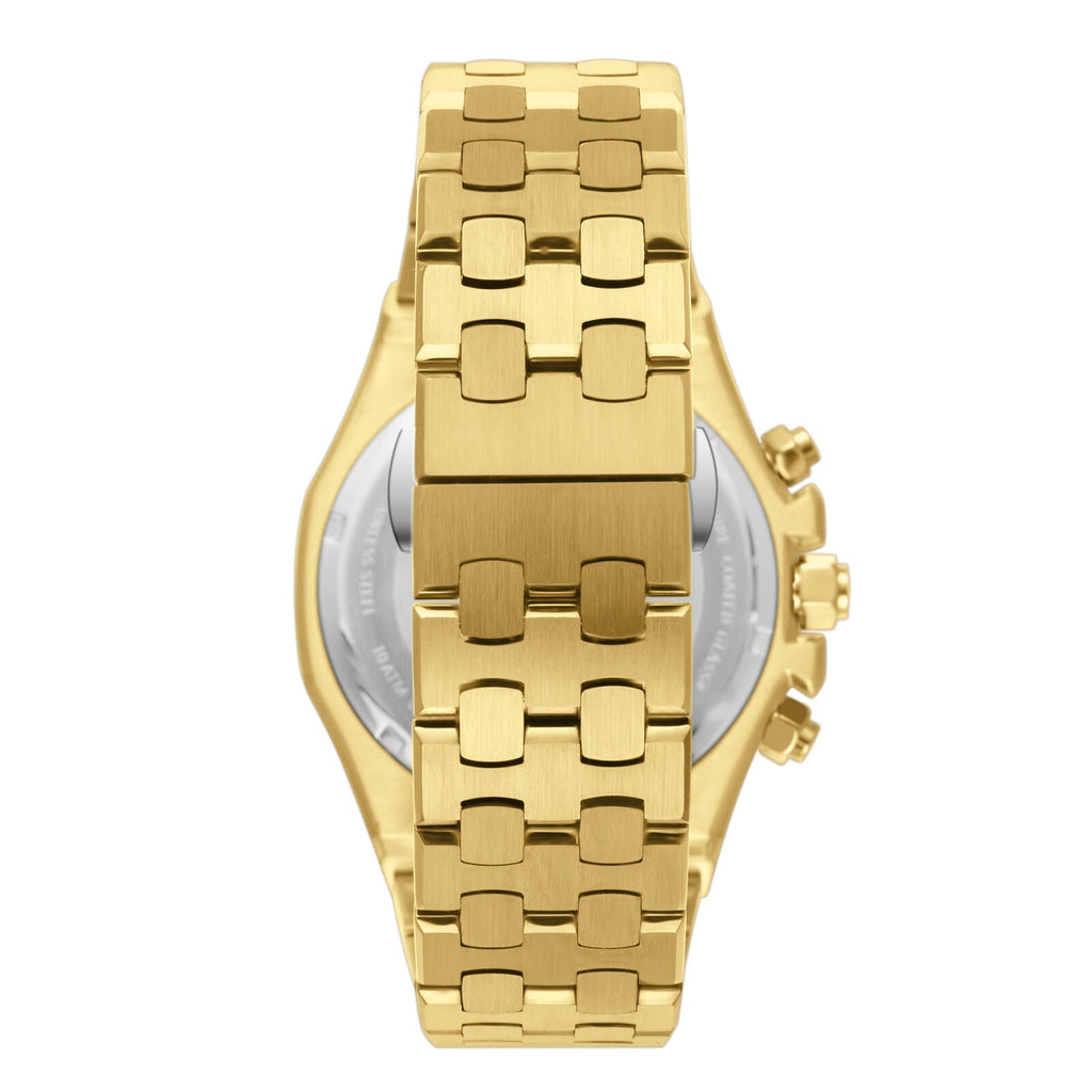 Beverly Hills Polo Club Luxury All Gold Date Multifunction Watch BP3051X.170