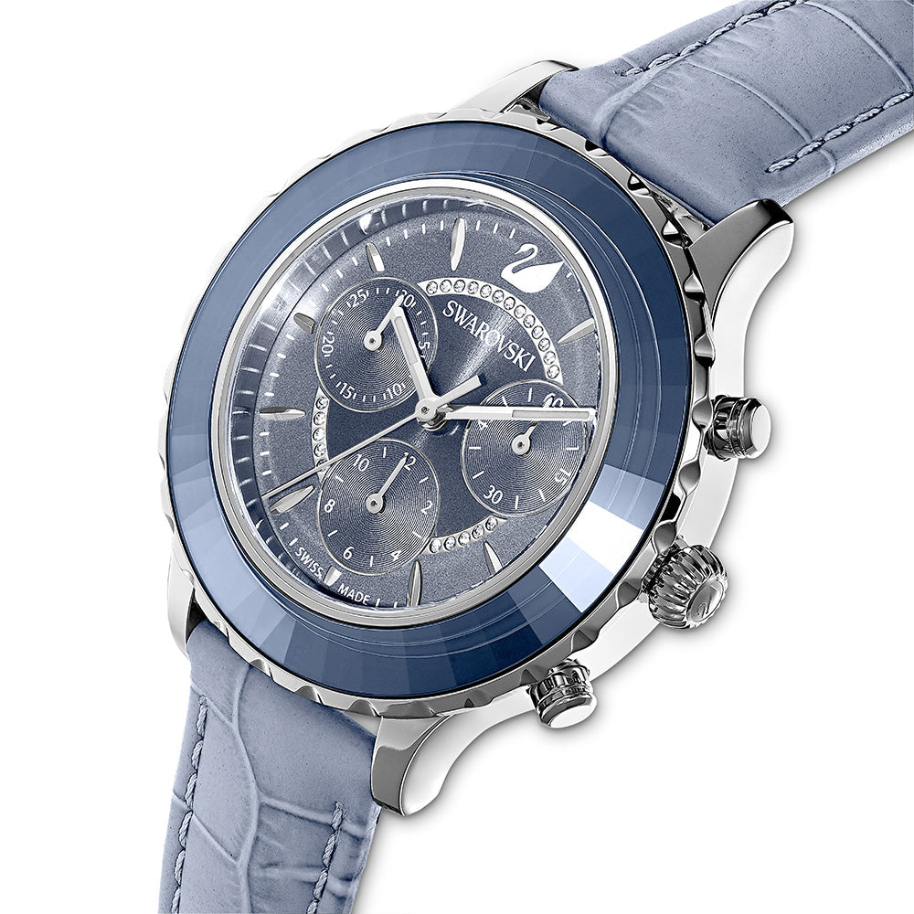 Swarovski Octea Lux Chrono Chronograph Quartz Indigo Blue Dial Women's Watch 5580600 Secondary image