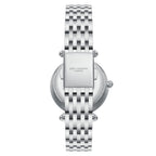 Lee Cooper Classic Roman Numeral Blue Dial Silver Watch - LC08290.390