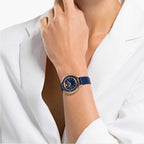 Swarovski Crystalline Aura Rose Gold Women's Watch - 5519447