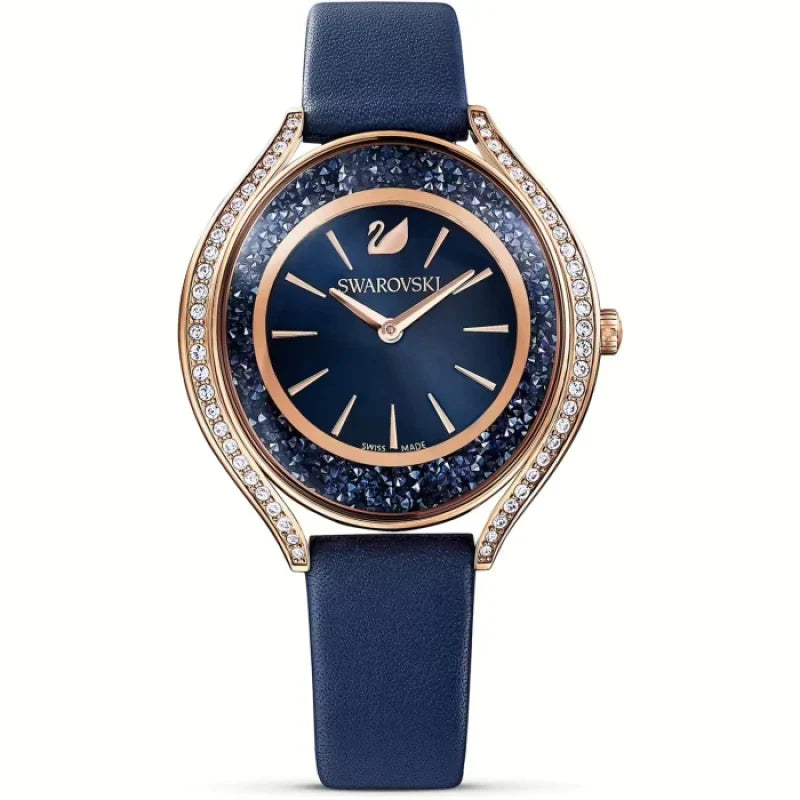Swarovski Crystalline Aura Rose Gold Women's Watch - 5519447 Main image