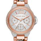 Michael Kors Camille Quartz Crystal Silver Dial Ladies Watch MK6843