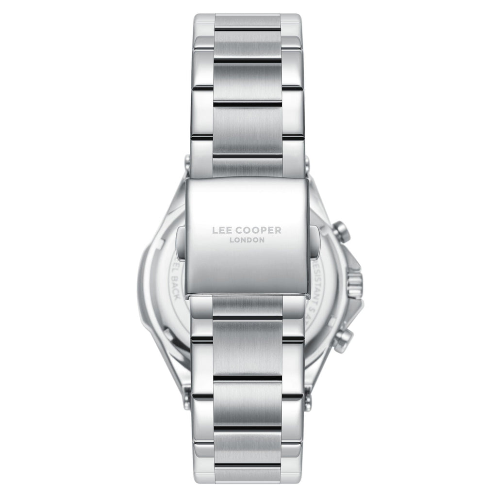 Lee Cooper Jules Multifunction Green Dial Silver Watch - LC08219.370