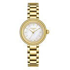 Lee Cooper Classic White MOP Dial Gold Watch - LC08279.120