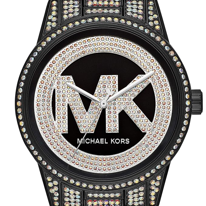 Michael Kors Ritz Black Pavé Dial Women's Watch - MK6733 Secundaire afbeelding