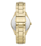 Armani Exchange Dante Chronograph Gold Men's Watch -  AX1866