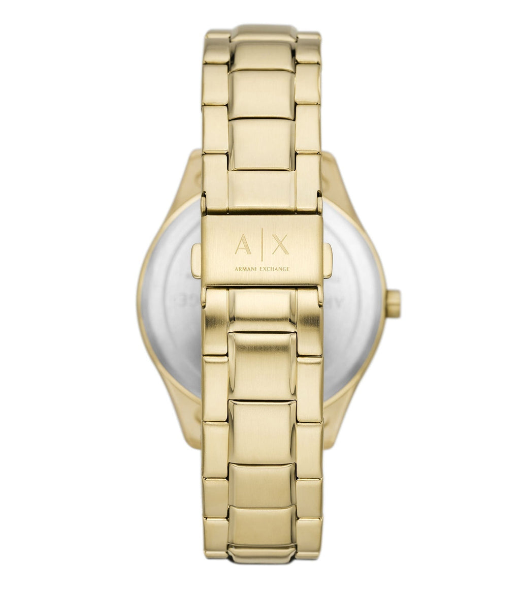 Armani Exchange Dante Chronograph Gold Men's Watch -  AX1866