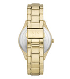 Armani Exchange Dante Chronograph Gold Men's Watch -  AX1866