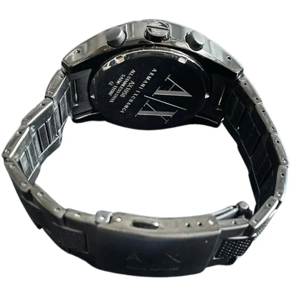 Armani Exchange Chronograph All Black Men's Watch AX1058 Secondary image