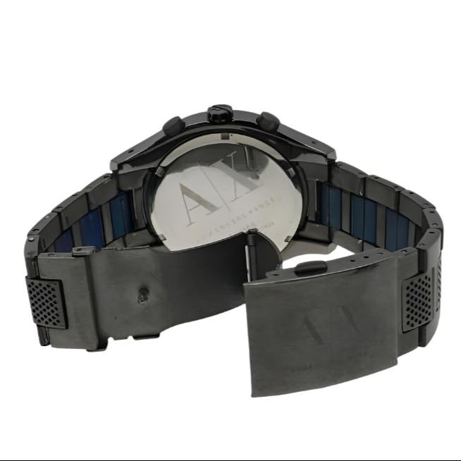 Armani Exchange Chronograph Blue Dial Grey Watch - AX1166 Secundaire afbeelding