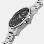 Armani Exchange Banks Day-Date Black Dial Watch - AX1733