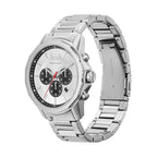 Armani Exchange Banks Chronograph Silver Men's Watch - AX1742