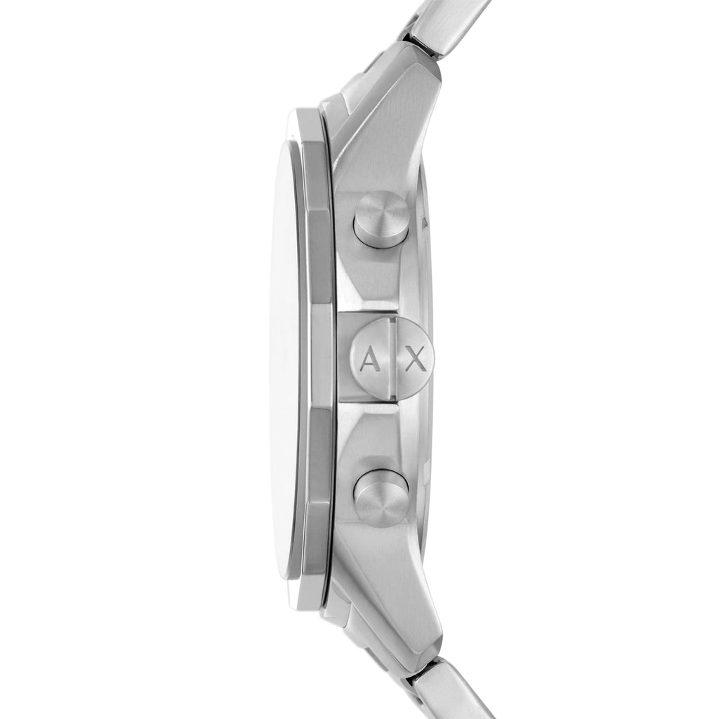 Armani Exchange Banks Chronograph Silver Men's Watch - AX1742