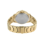 Armani Exchange Leonardo Gold-Toned Analog Men's Watch - AX1854