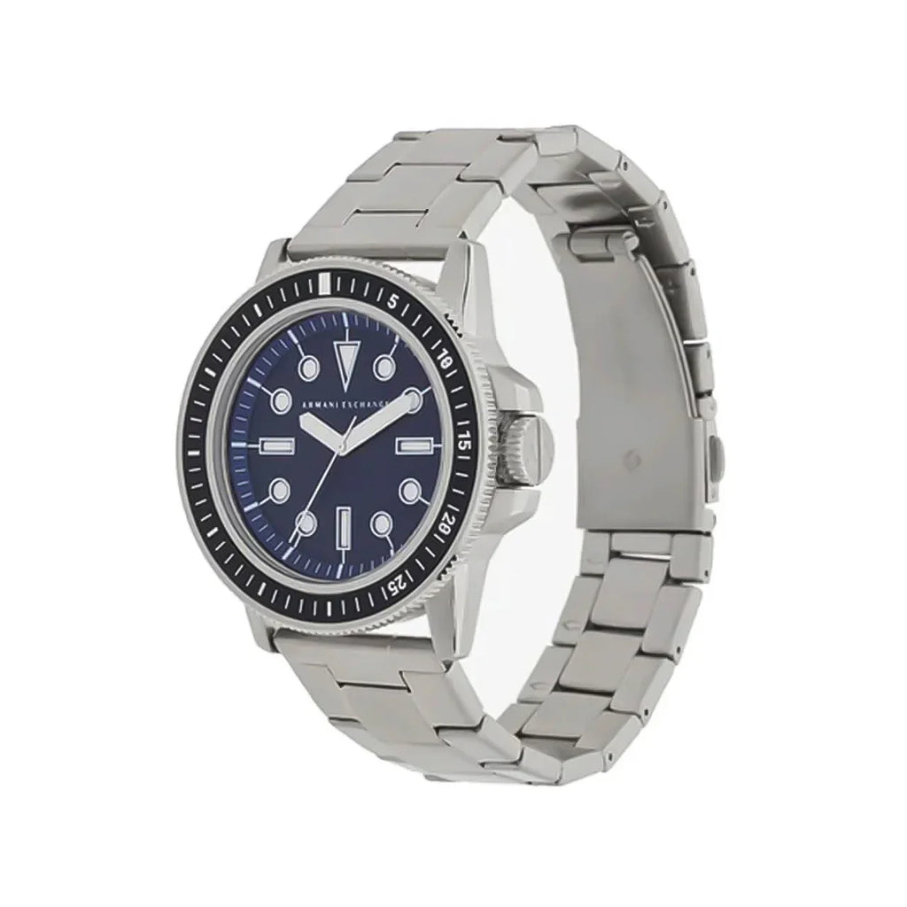 Armani Exchange Leonardo Silver Men's Watch - AX1861