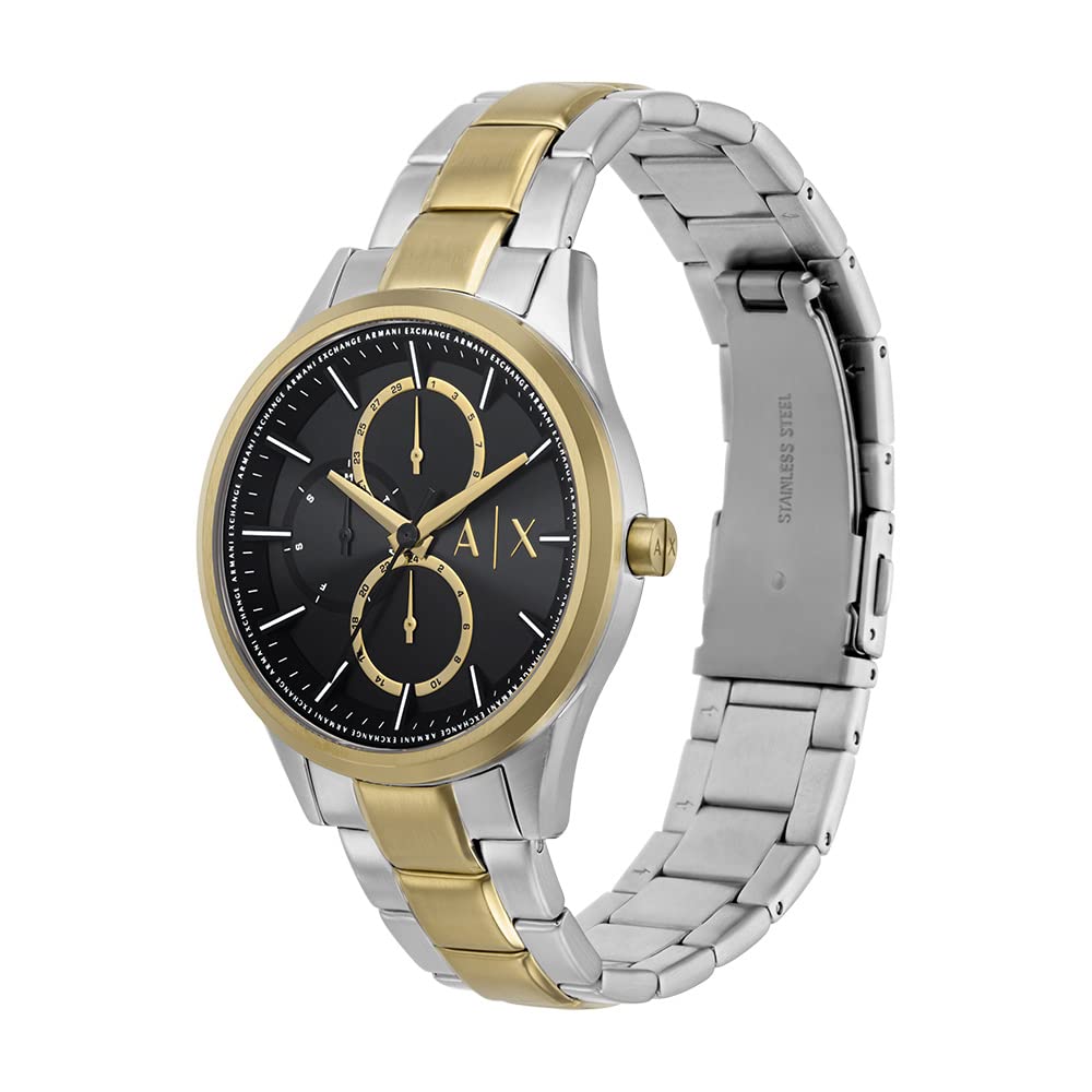 Armani Exchange Dante Multifunction Two-Tone Watch - AX1865 Secundaire afbeelding