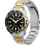 Armani Exchange Spencer Three-Hand Date Two-Tone Men's Watch - AX1956