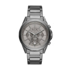 Armani Exchange Drexler Chronograaf Herenhorloge Grijs - AX2603