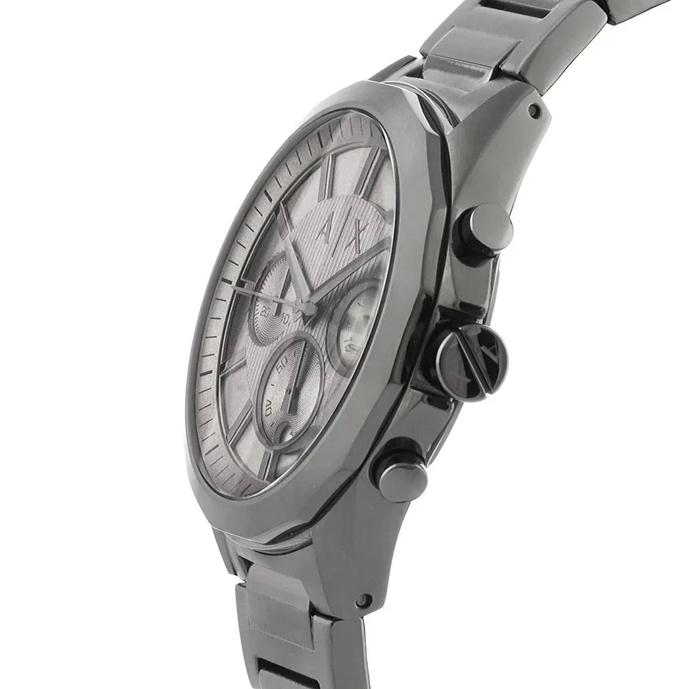 Armani Exchange Drexler Chronograph Grey Men's Watch - AX2603 Secundaire afbeelding