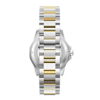 Beverly Hills Polo Club 5 Year White Dial Two-Tone Date Watch BP3878X.230