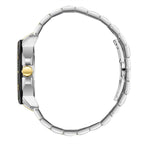 Beverly Hills Polo Club 5 Year Black Dial Two-Tone Date Watch BP3884X.350