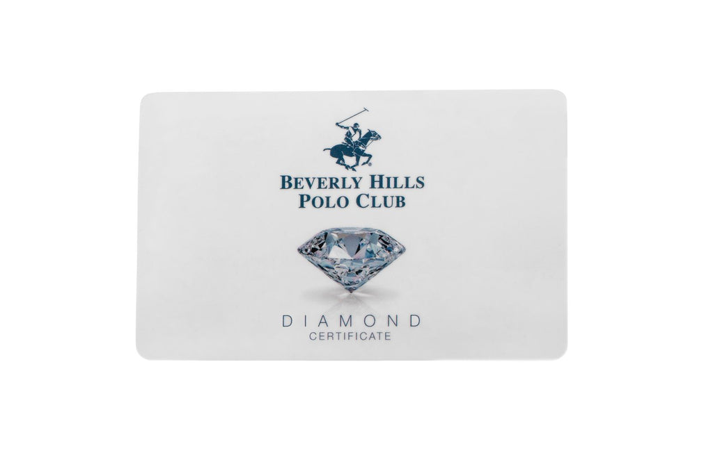 Beverly Hills Polo Club Gold & Mother Pearl Diamond Watch – BP3570X.120