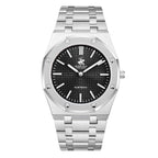 Beverly Hills Polo Club Slim Tech 5 Blue Dial Silver Watch BP3825X.392