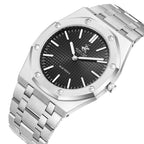 Beverly Hills Polo Club Slim Tech 5 Blue Dial Silver Watch BP3825X.392
