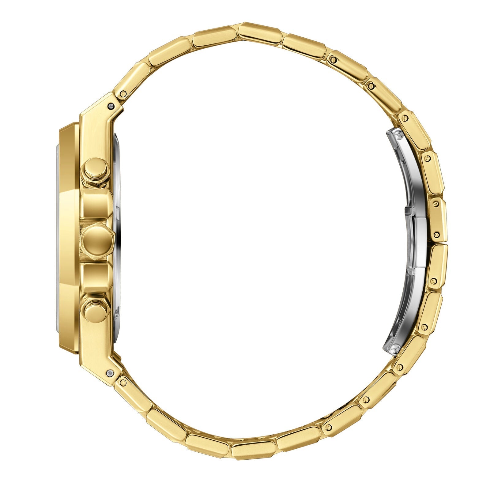 Beverly Hills Polo Club Luxury All Gold Date Multifunction Watch BP3051X.170