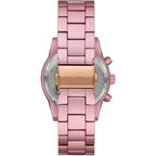Michael Kors Ritz Chronograph Pink Aluminum Women's Watch - MK6753
