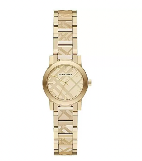 Burberry The City Gold Tone Women's Watch BU9234 Main image