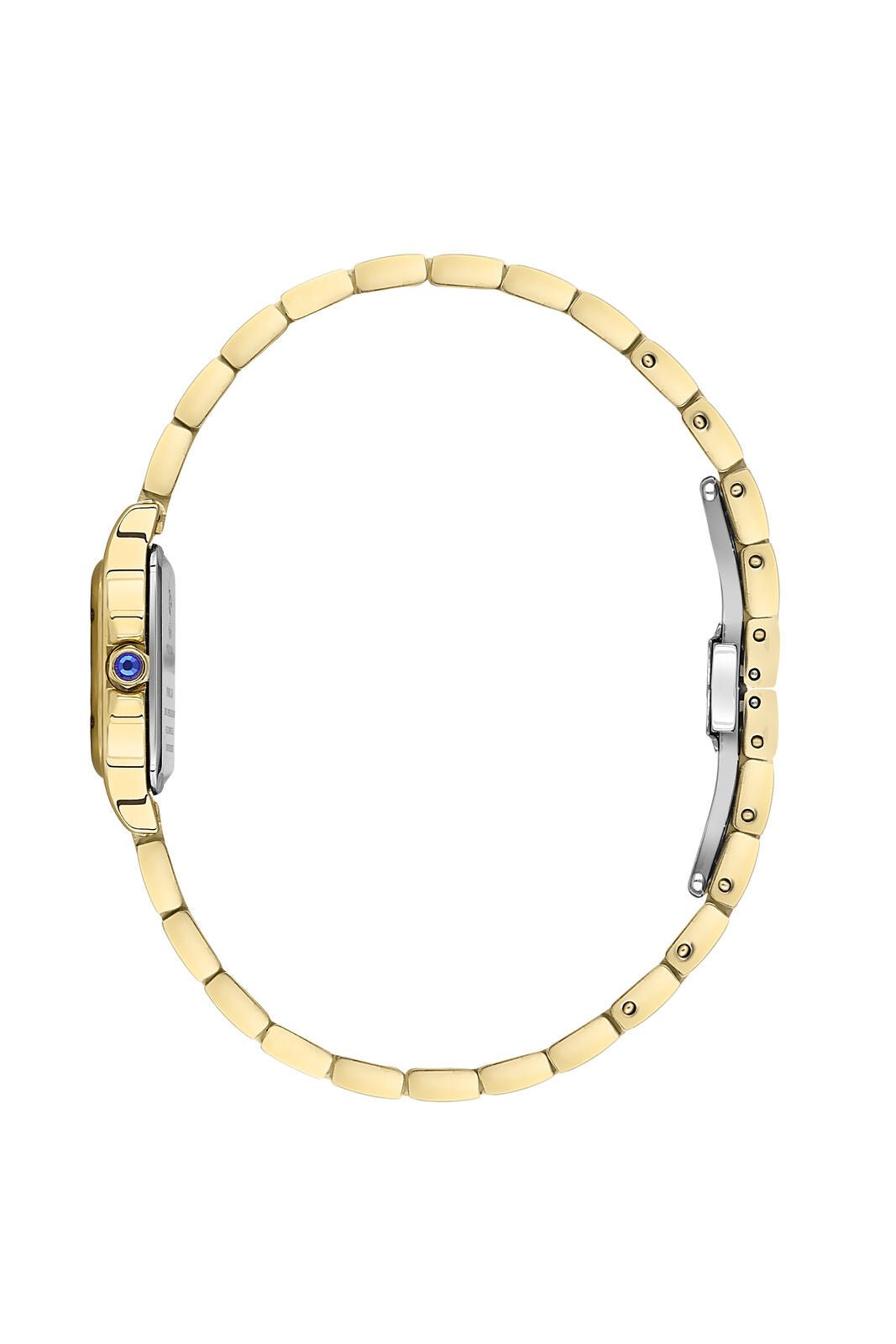 Beverly Hills Polo Club Roman Numeral Square All Gold Watch BP3600C.131 Secondary image