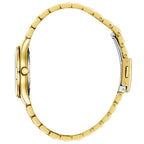 Slazenger Classic Fashion Silver Dial Gold Watch - SL.09.2596.3.130