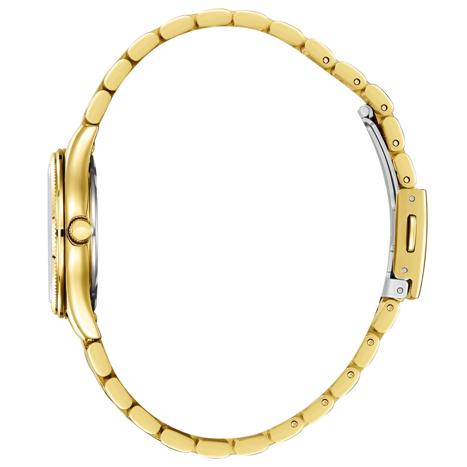 Slazenger Classic Fashion Silver Dial Gold Watch - SL.09.2596.3.130