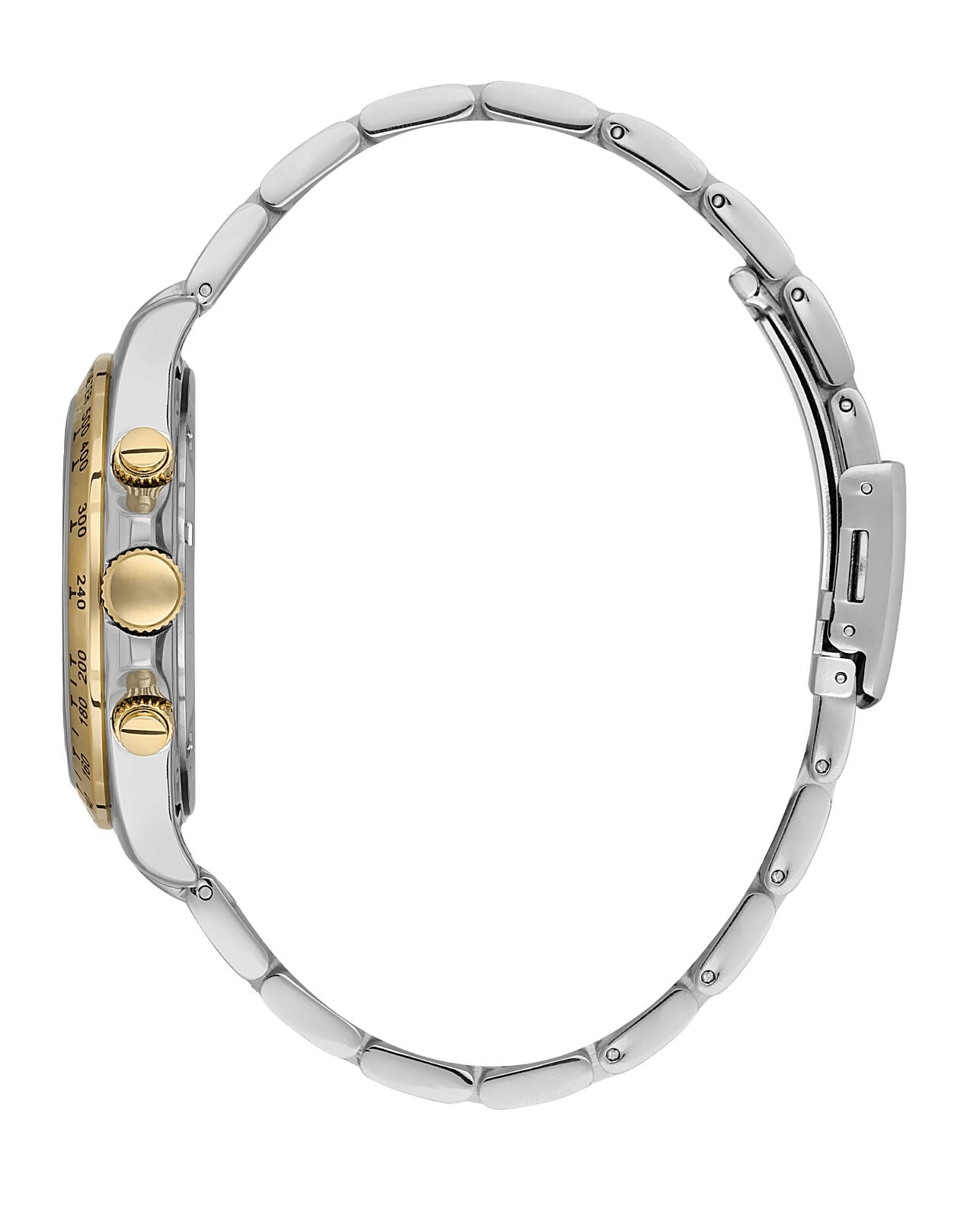 Beverly Hills Polo Club Tachymeter Two-Tone Multifunction Watch BP3127X.251 Secundaire afbeelding