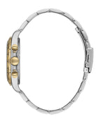 Beverly Hills Polo Club Tachymeter Two-Tone Multifunction Watch BP3127X.251