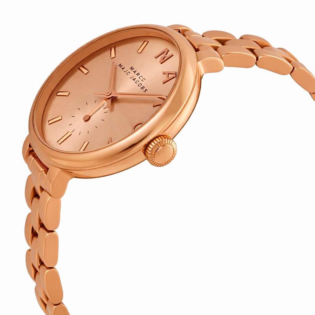 Marc By Marc Jacobs Sally Rose Gold Dial Rose Gold Watch MBM3364 Secundaire afbeelding