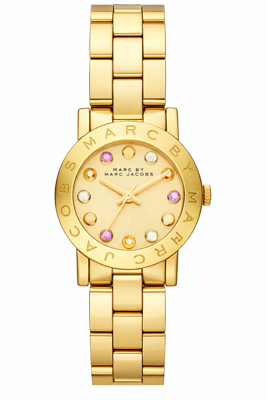 Marc By Marc Jacobs Amy Dexter Rose Gold Tone Watch MBM3219 Hoofdafbeelding