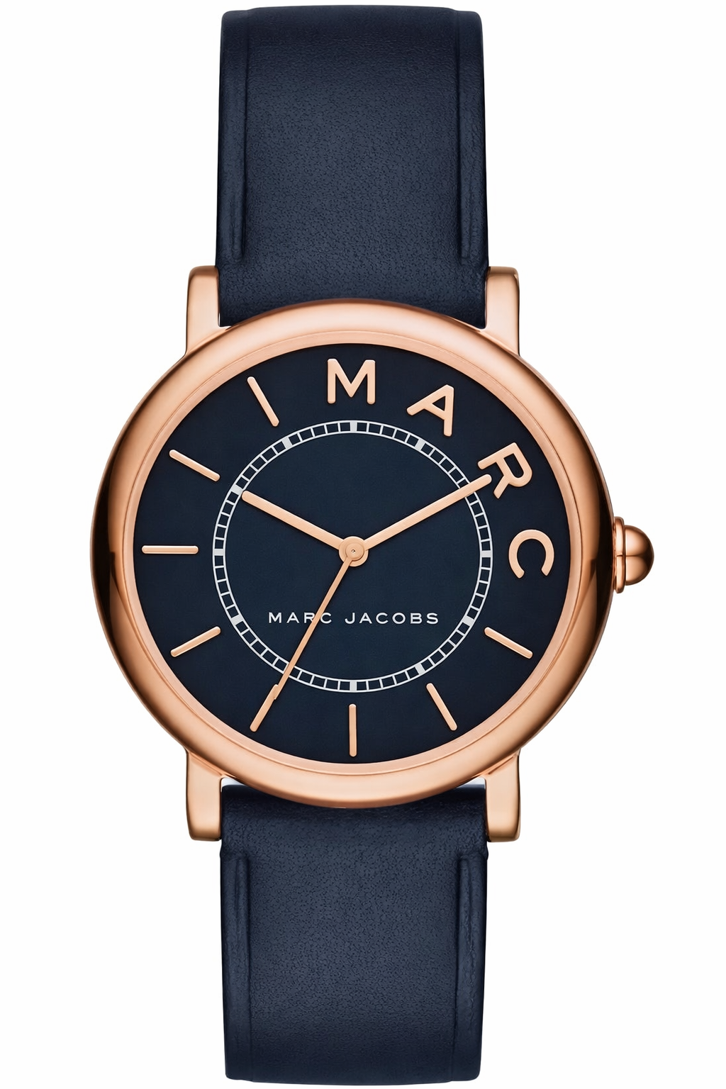 Marc Jacobs Classic Mini Navy Dial Rose Gold Watch MJ1539 Main image
