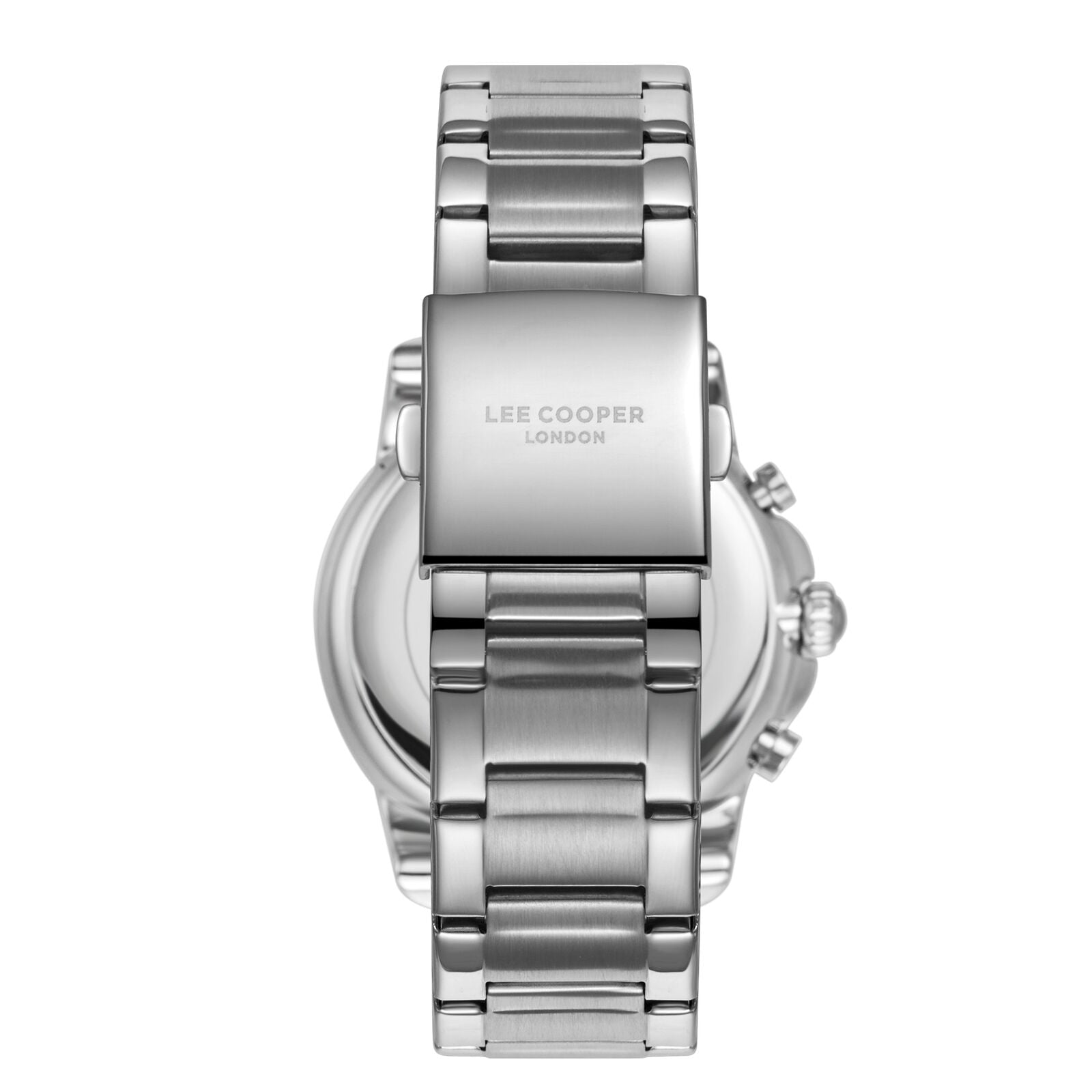 Lee Cooper Malo Multifunction Green Dial Silver Watch - LC08068.370
